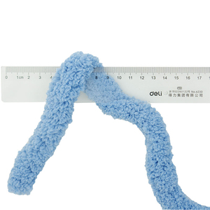 Hilo de poliéster de ganchillo de estilo <span class=keywords><strong>Simple</strong></span> portátil del fabricante JP, hilo de tejer de chenilla grueso suave - Product Image 3