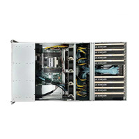 Suqiao SQ482-GPU Sistem Barebone Workstation AI Server Deep Learning Rakitan Rak/Tower Single-socket/Dual-socket Stok Tersedia