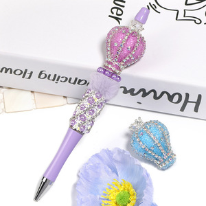 2025 Offre Spéciale étincelant couronne ballon à Air chaud strass perles travail lourd cristal sucre perles pour bricolage perles fabrication de bijoux - Product Image 4