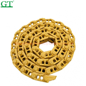 โซ่ตีนตะขาบรถดันดิน Cadena รุ่น 17M-32-07400 CHAIN D275AX-5 แบบหล่อลื่นและปิดผนึก สำหรับรถเครนตีนตะขาบ รถขุด คุณภาพเทียบเท่า OEM - Product Image 3
