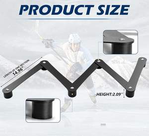 WIPHANY Entrenador <span class=keywords><strong>de</strong></span> hockey portátil ajustable para mejorar el control del disco en hielo - Product Image 2