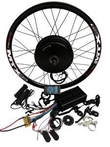 AU/<strong>UK</strong> Stock MTX39 27.5"29" 72V3000w 135mm Hub Motor <strong>Electric</strong> <strong>Bike</strong> Bicycle <strong>Conversion</strong> <strong>Kit</strong> 80A Dual Hall Sine Wave Ukc1 Display - Product Image 6
