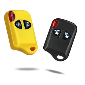 DC12V 2 Buttons 315 433MHz Universal Anti-theft Alarm Electronics Door Gate Opener RF Wireless Remote Control