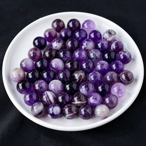 หินควอตซ์ทรงกลมขนาดเล็ก16มม. หินบำบัด fengshui ขัดเงา - Product Image 6