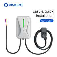Connecteur de type 2 standard UE 7kW 32A IP54 AC 230V Xingke OEM ODM Chargeurs muraux pour véhicules électriques