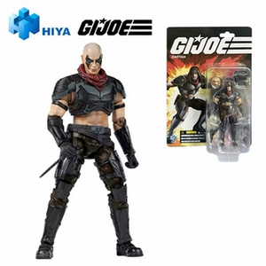 Figura de Acción de PVC HIYA 1/18, Mini Serie G.I.<span class=keywords><strong>JOE</strong></span>, Comandante Destro, Flint, Beach Head, Firefly, Modelo de Anime, Juguete de 15 cm, Caja de Color - Product Image 1