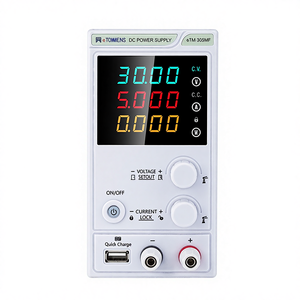 Fuente de Alimentación Conmutada Ajustable de 220V, 0-30V 0-5A 150W, Mini Regulador de Voltaje de Laboratorio con Pantalla Digital Estable - Product Image 1