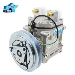 Compresor de Aire Acondicionado para Automóvil FK337D553073 ACA200A007A ME121066, Compresor de Aire Acondicionado de 12 V para Camión Mitsubishi Fuso Fighter - Product Image 3