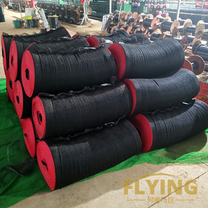 Sò Điệp biển dưa chuột tôm lồng En FILET kim cương lưới raschell knotless Net - Product Image 3