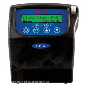 เครื่องเก็บตัวอย่างอากาศแบบพกพา Buck Libra Plus LP-5 0.005-5 ลิตรต่อนาที เครื่องตรวจสอบคุณภาพอากาศภายในอาคาร - Product Image 1