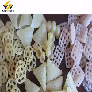 China 3D pellet snack máquina equipo extrusor de un solo tornillo