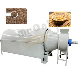 MY Maize Lpg Industry Rotary Wood Chips Drum Grain Cleaner Epoxy Electric Dryer Machine China With Good Quality Paddy