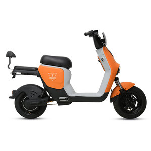 Moto électrique de tourisme TXED, fourche à suspension de 14 pouces, moteur de roue arrière 48V/500W, batterie 48V/24Ah, 32 km/h - Product Image 3