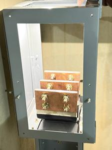 Plaque de busway en aluminium plaqué cuivre C1100, forme de plaque, 20 % de Cu, résistance 115 MPa, largeur 15-150 mm pour équipement électrique - Durable - Product Image 3