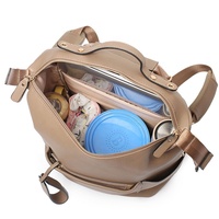 Sympathybag pochette de rangement à la mode en plein air fermeture à glissière sac antivol sac à dos de sport