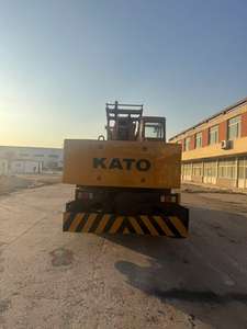 Nouvellement arrivé en stock : grue hydraulique sur camion KATO d'occasion de 25 tonnes, best-seller, 35 tonnes, prix avantageux, bon état, en stock - Product Image 4