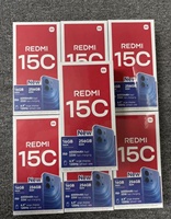 Venta al por Mayor de Teléfonos Inteligentes Mi 15C con Mediatek Octa Core, 6000mAh, 8+256GB, Android 15, Doble SIM, LTE, Pantalla AMOLED de 6.9 Pulgadas y 120Hz, Desbloqueados Globalmente