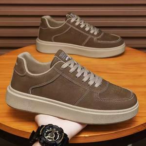 Chaussures de course en mesh imprimé, à lacets, bout rond, respirantes, semelle extérieure en caoutchouc, style toutes saisons - Product Image 4