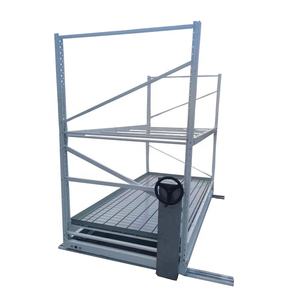 Neues Design Indoor Farming Gewächshaus Bank Ebbe und Flut Mehr schicht ige Micro <span class=keywords><strong>Greens</strong></span> Vertical Grow Rack - Product Image 6