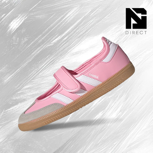 Chaussures de skate décontractées pour femme Jane J 'Light Pink White Gum' pour l'été, résistantes à l'eau, avec fermeture auto-agrippante - Product Image 1