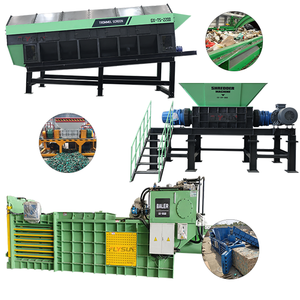 สายการผลิตคัดแยก บด ย่อย และบรรจุขยะมูลฝอยผสมของเทศบาล ประสิทธิภาพสูงและประหยัดพลังงาน - Product Image 1