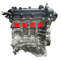 Conjunto de motor de gasolina usado G4FG Compatible con Hyundai Verna/Lantra/Avante/I30 para modelos Kia K2/Forte K3 Material de aluminio E