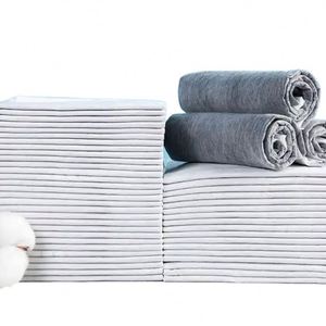 Tapis d'entraînement jetables pour chiens en bambou, économiques, avec protection anti-odeurs pour chiots - Product Image 6