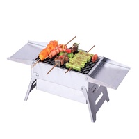 Barbecue portable pliable en métal pour camping et pique-nique, idéal pour l'extérieur – Vente en gros