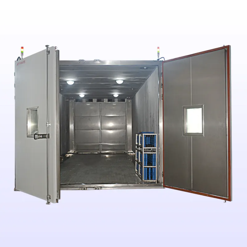 غرفة اختبار مناخية قابلة للبرمجة لاختبار درجة الحرارة والرطوبة