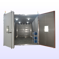 Cámara Climática Programable Alemana para Pruebas de Temperatura y Humedad, Equipo de Prueba para Laboratorios Industriales