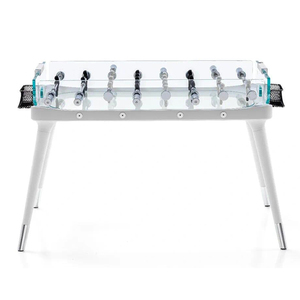 Di lusso 55 pollici biliardino di vetro trasparente telaio in legno di dimensioni Standard gioco di <span class=keywords><strong>calcio</strong></span> MDF High-end <span class=keywords><strong>calcio</strong></span> tavolo <span class=keywords><strong>per</strong></span> i giocatori - Product Image 3