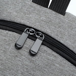 Sac à dos pour ordinateur portable personnalisé en gros, tendance 2025, léger, avec port USB, ensemble de 3 pièces, avec trou pour écouteurs - Product Image 5