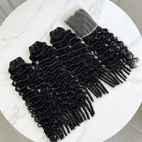 Extensiones de Cabello Humano 100% Natural Negro, Ondulado y Liso, con Cutícula Alineada, Cabello Birmano Crudo al por Mayor, Proveedor de Cabello