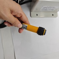 Capteur photoélectrique infrarouge automatique CALT DA6-7A pour comptage de points et de pièces sur convoyeur, 30 cm ou 70 cm