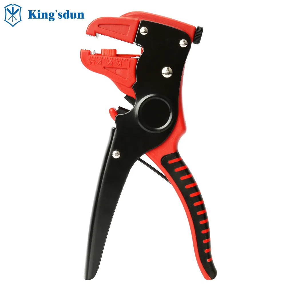 Kingsdun Multifunctionele Tang Automatische Snijden Tang Draad Strippen Cutter Voor Elektronische En Automotive Reparatie