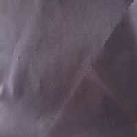 Tela de Tafetán de Sarga Impermeable 5000mm Transpirable con Recubrimiento de PU 3000, 100% Poliéster Microfibra Tejida para Exteriores