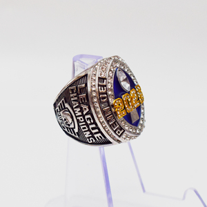 La première bague de championnat commémorative pour les fans de football américain, édition 2026, en alliage pour hommes, à être lancée - Product Image 3