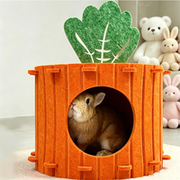Panneau acoustique 100% PET, lit pour chat en corde de coton tissée, maison pour chat faite à la main, nid douillet et confortable pour chaton, pour intérieur