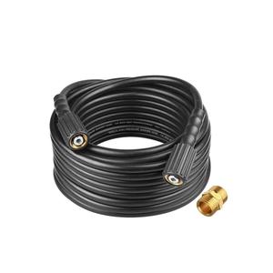 <span class=keywords><strong>Tuyau</strong></span> d'eau de laveuse électrique en PVC personnalisé lavage de voiture usage domestique 1/4 "<span class=keywords><strong>tuyau</strong></span> d'extension <span class=keywords><strong>haute</strong></span> <span class=keywords><strong>pression</strong></span> - Product Image 1