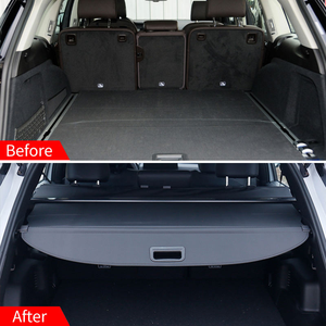 Accesorios Interiores para Automóviles Más Vendidos para <span class=keywords><strong>Audi</strong></span> <span class=keywords><strong>Q7</strong></span> 2007-2015, Cubierta Retráctil para <span class=keywords><strong>Maletero</strong></span> - Product Image 2