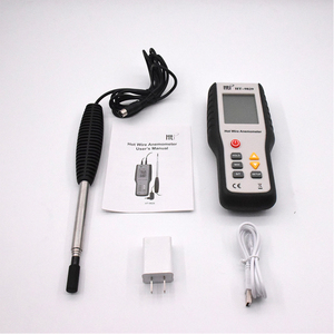 Factory Direct HTI HT-9829 Handheld Digital Anemometer Speed Measuring Instrument Digital <strong>Wind</strong> Speed <strong>Sensor</strong> - Product Image 2