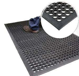 <span class=keywords><strong>Tapis</strong></span> en <span class=keywords><strong>caoutchouc</strong></span> antidérapant/anti-fatigue moderne de haute qualité, personnalisé, 10m*0.914m*10mm, pour extérieur - Product Image 1