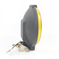 Comet 500 Universel Compatible ECs Remplacement Feux de route Jaune Spot avec Cache Neuf Compatible Hella Fabriqué en Plastique