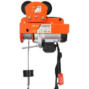 TOYO-INTL PA 500kg 600kg <span class=keywords><strong>1000kg</strong></span> 1Ton 1200kg Tipe Mini <span class=keywords><strong>Electric</strong></span> <span class=keywords><strong>Hoist</strong></span>  <span class=keywords><strong>Electric</strong></span> Wire Rope <span class=keywords><strong>Hoist</strong></span> - Product Image 1
