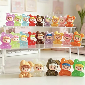 ชุดกระต่ายหูตกฟูฟูซิง กล่องสุ่มน่ารัก 80 ชิ้นต่อกล่อง ของสะสมสำหรับเด็กและของขวัญ - Product Image 2