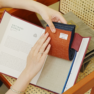 New 97% Len Len Lụa Linen Cổ Phiếu Worsted Merino Sang Trọng Len/Polyester Ý Phù Hợp Với Vải Cho Nam Giới Phù Hợp Với - Product Image 4