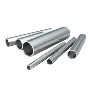 6000 Series 6061 100 x 50 7075 T6 Polish Aluminium Alloy Round Tube Pipes Price