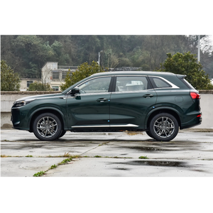 2025 SERES Dongfeng Landian E5 Plus Directo de fábrica <span class=keywords><strong>7</strong></span> <span class=keywords><strong>plazas</strong></span> Híbrido SUV EV Motor Venta caliente Coche eléctrico que ofrece un rango de 1300 km - Product Image 4