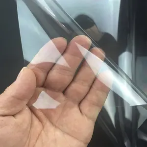 2Mil ، 4Mil ، 8Mil ، 12Mil فيلم نافذة أمان شفاف زجاج واقي غشاء شفاف متغير للسيارة - Product Image 3