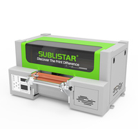 Impresora SUBLISTAR 300mm UV DTF STAR IV 30R One PCS HD I3200 cabezales de impresora de alta producción Digital Roll to Roll para funda de teléfono